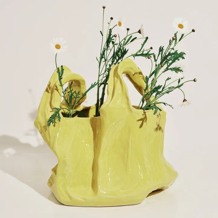 Serax - Gala Vase, S, jaune