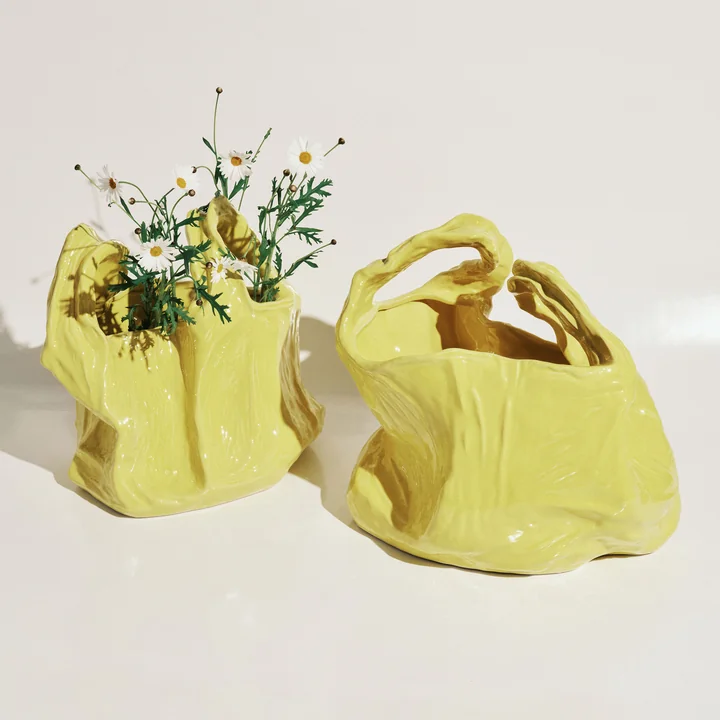 Serax - Gala Vase, S et L, jaune