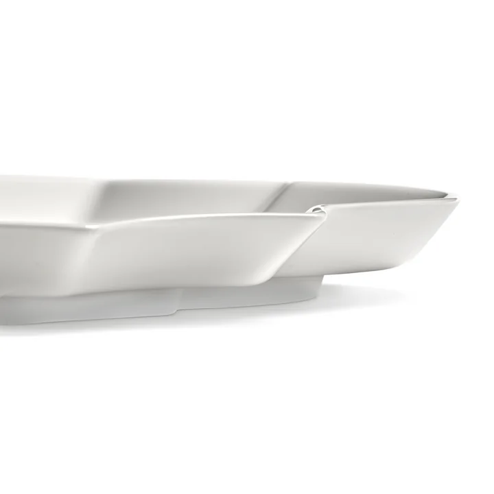 Serax - Perle Fine Plateau de service, blanc