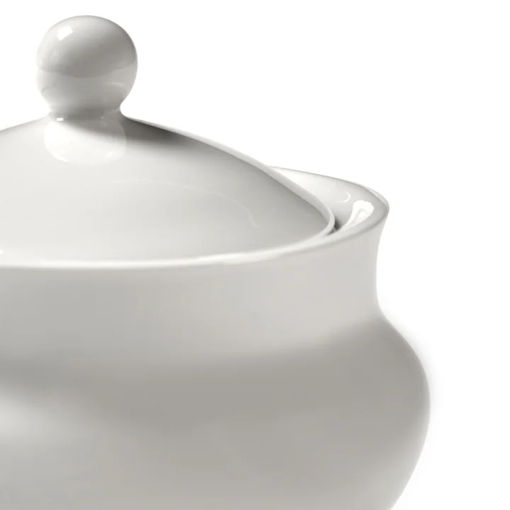Serax - Perle Fine Sucrier, blanc