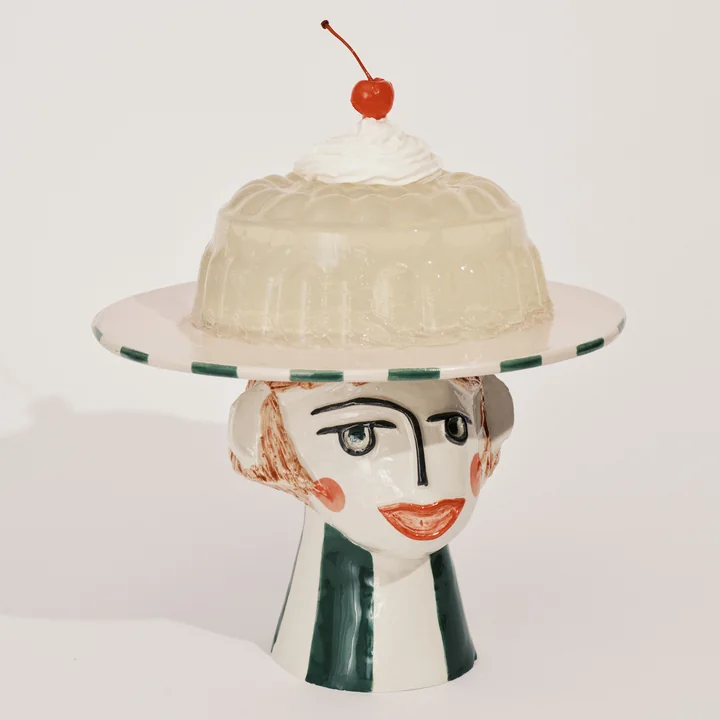 Serax - Tarte De Bobonne Présentoir à gâteaux, large