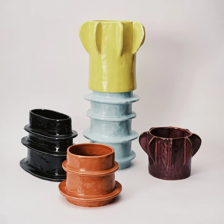 Serax - Urban Jungle Collection de pots de fleurs