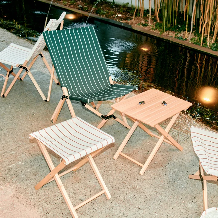 HAY - Outdoor Market Table pliante