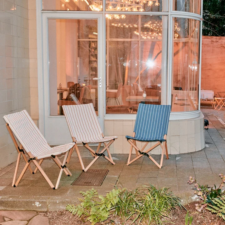 HAY - Outdoor Market Chaise pliante