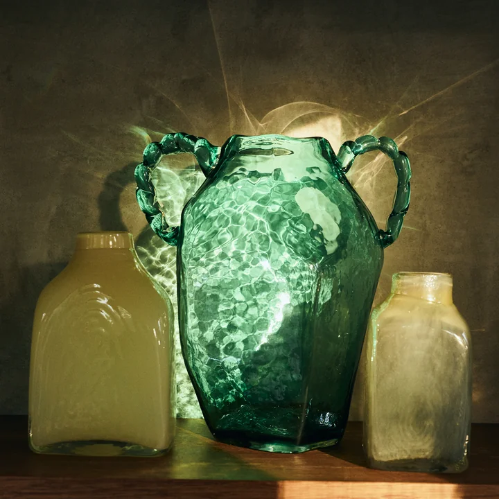 HKliving - Atelier Vases en verre, medium et small
