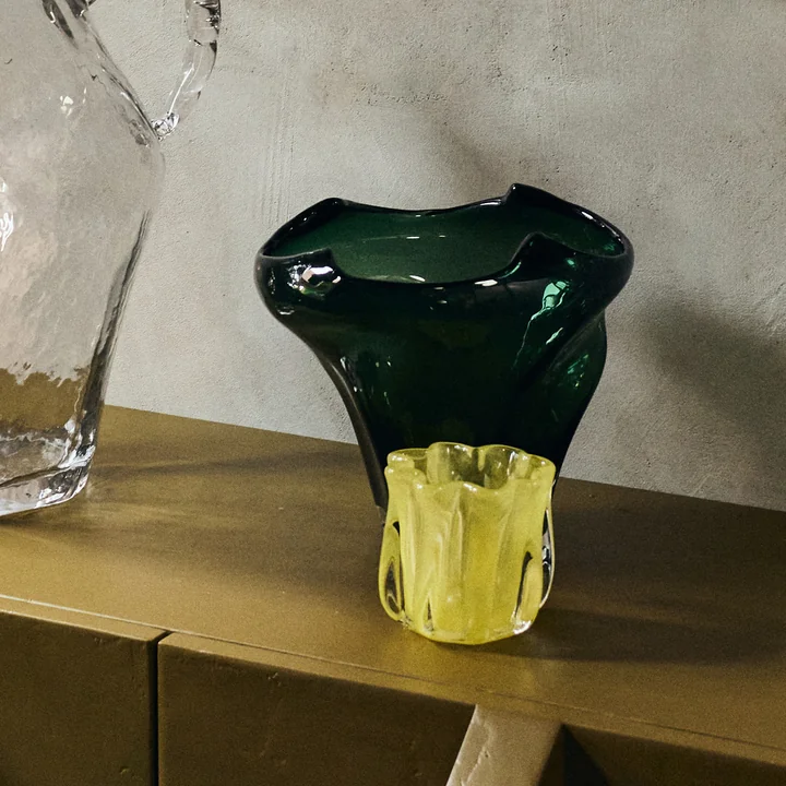 HKliving - Corala Bougeoir, vert clair