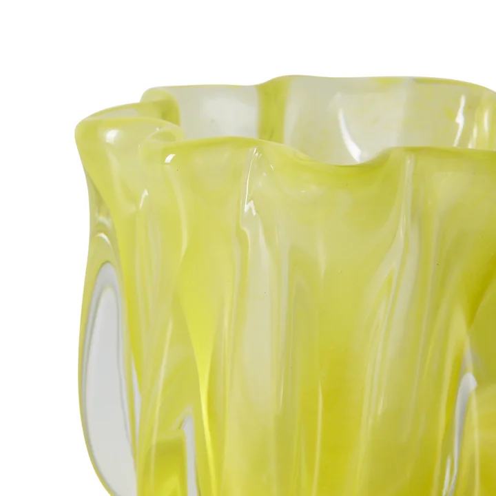 HKliving - Corala Bougeoir, vert clair