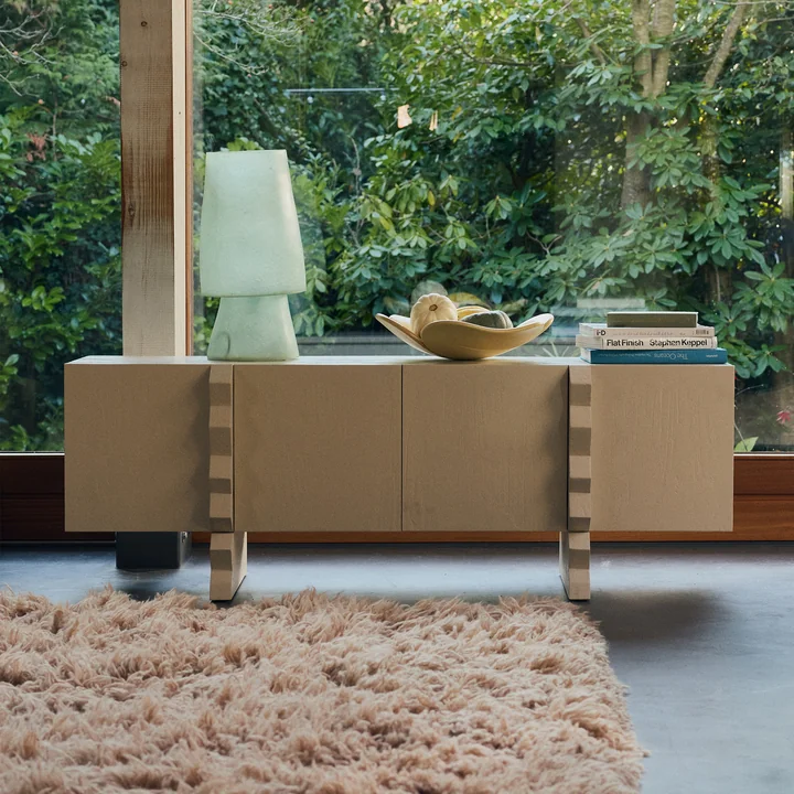 HKliving - Forma Commode, blanc cassé