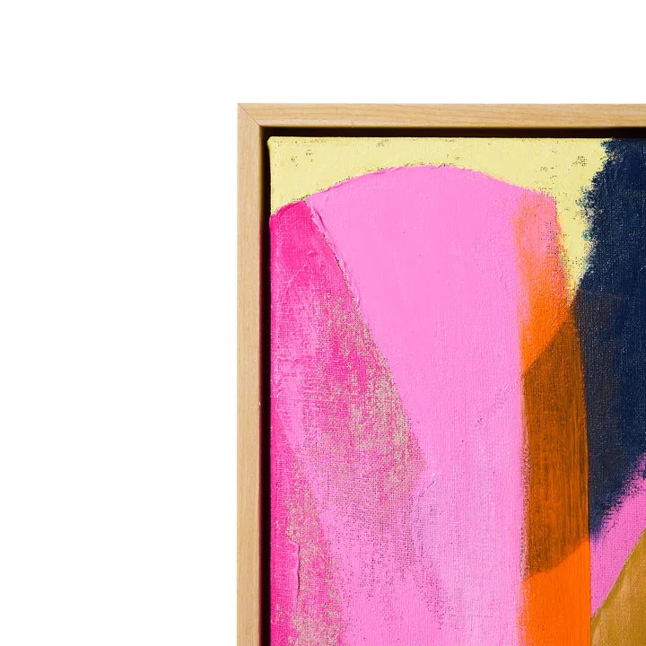 Hkliving - Framed Artwork, 25 x 31 cm, bright lights
