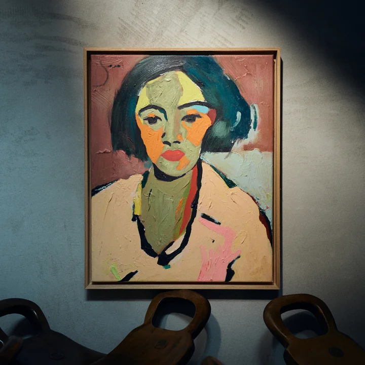 Hkliving - Framed Artwork, 43 x 53 cm, self-made