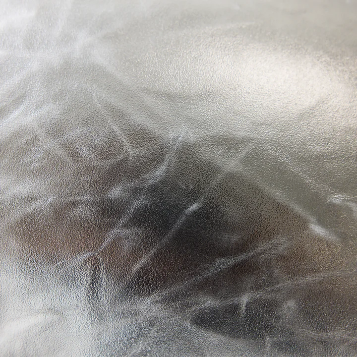 HKliving - Coussin, 60 x 35 cm, silver lining