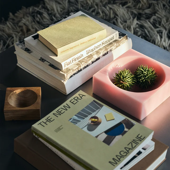 HKliving - Pop cube, large, rose