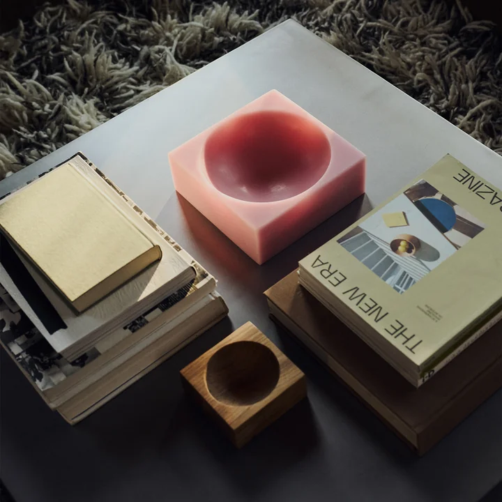 HKliving - Pop cube, large, rose