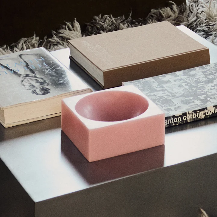 HKliving - Pop cube, large, rose