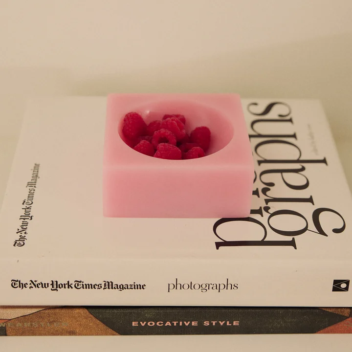 HKliving - Pop cube, small, rose