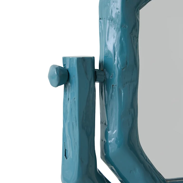 HKliving - Miroir de courtoisie, petrol