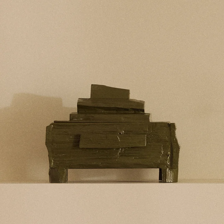 HKliving - Boîte à bijoux, mousse