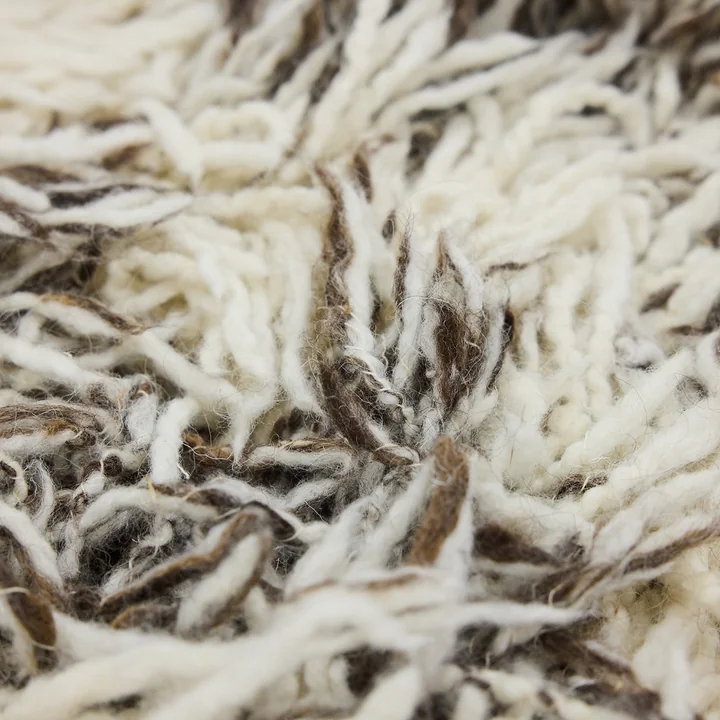 HKliving - Shaggy Tapis, 200 x 300 cm, checkers