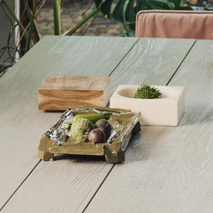 HKliving - Plateau, 53 x 25 cm, mousse
