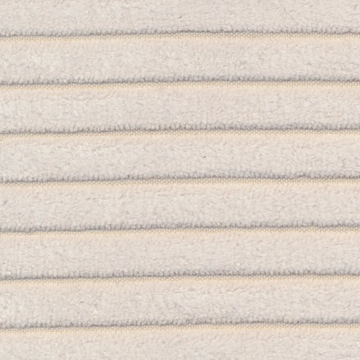 Innovation Living - Cozypad Canapé-lit, 2 coussins de dossier en L, ivory (tissu 594 Corduroy)