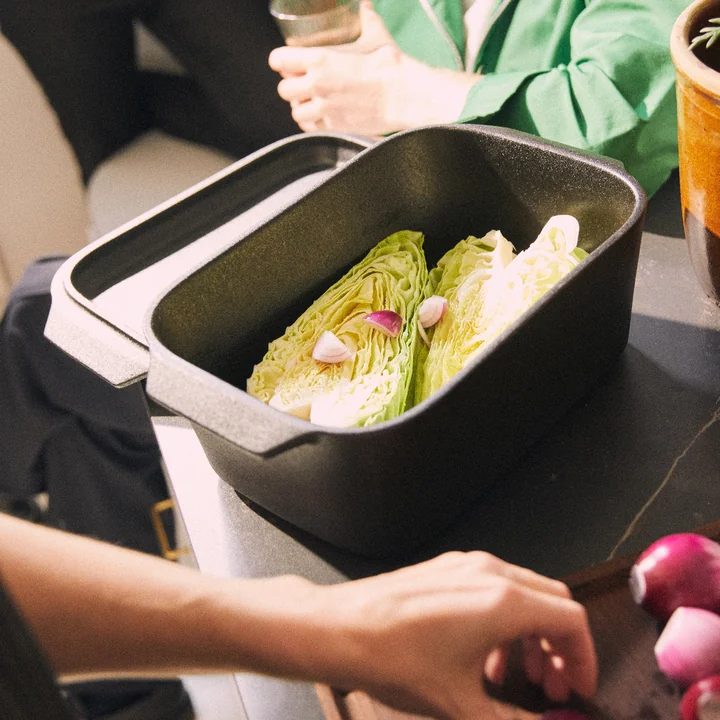 Rosendahl - Bake 'n' Roast Römertopf 5,0 l, gris