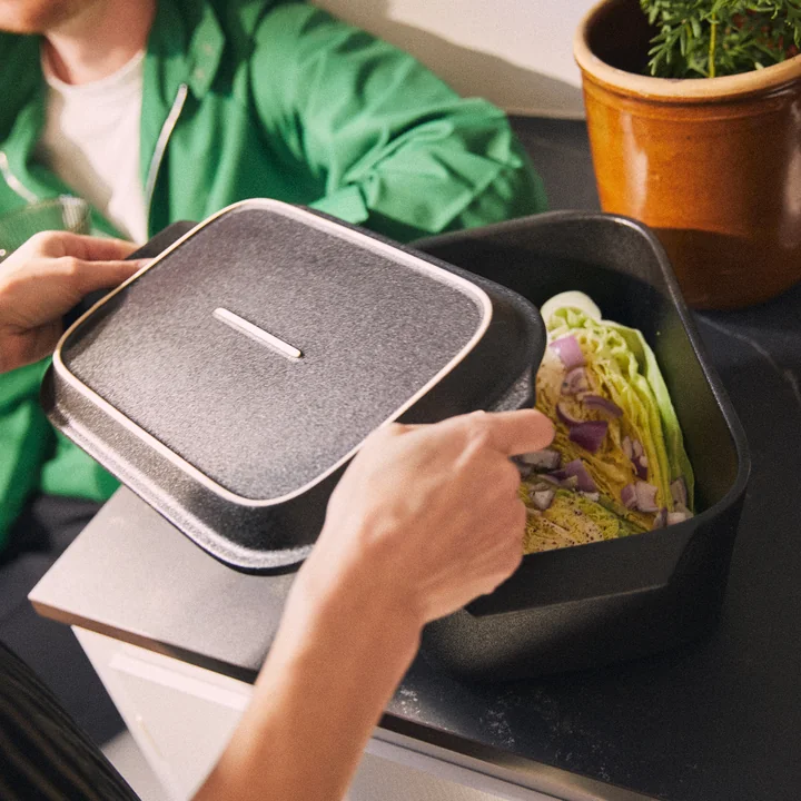 Rosendahl - Bake 'n' Roast Römertopf 5,0 l, gris