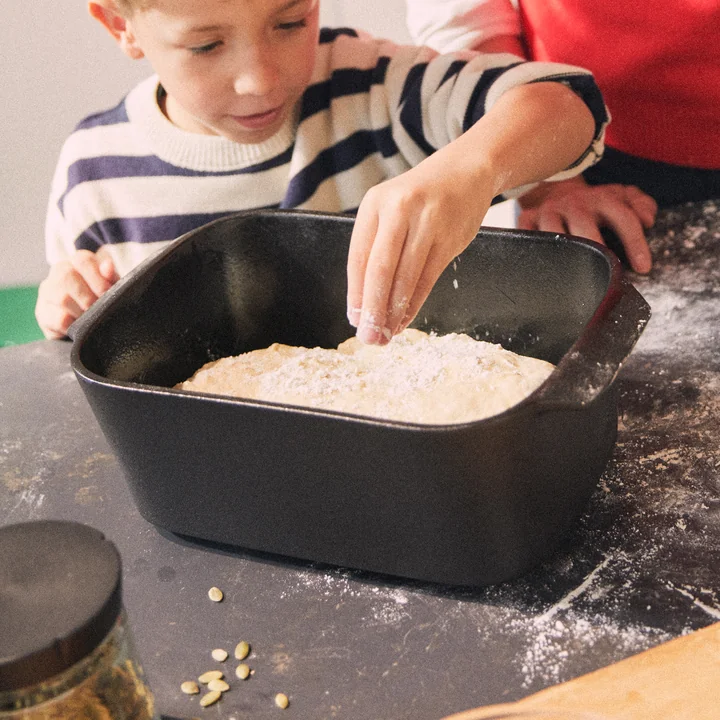 Rosendahl - Bake 'n' Roast Römertopf 5,0 l, gris