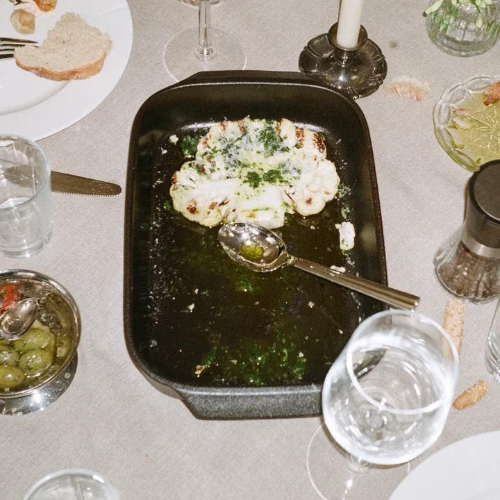 Rosendahl - Cook with love Plat à gratin, 34 x 21,5 cm, gris