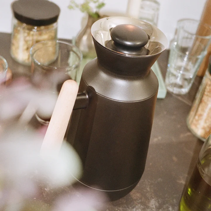 Rosendahl - DayBreak Pot isolant haut, 1,0 l, noir