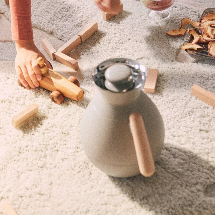 Rosendahl - Stay warm Verseuse isolante ronde, 1,0 l, sable