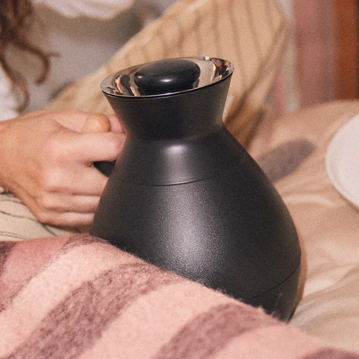 Rosendahl - Stay warm Pot isolant rond, 1,0 l, noir