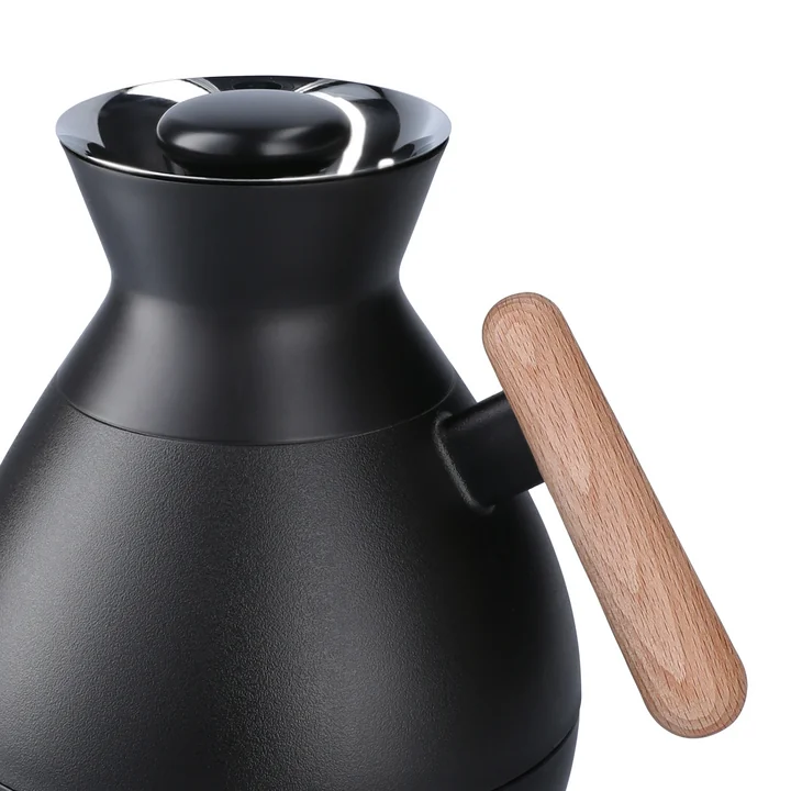 Rosendahl - Stay warm Pot isolant rond, 1,0 l, noir