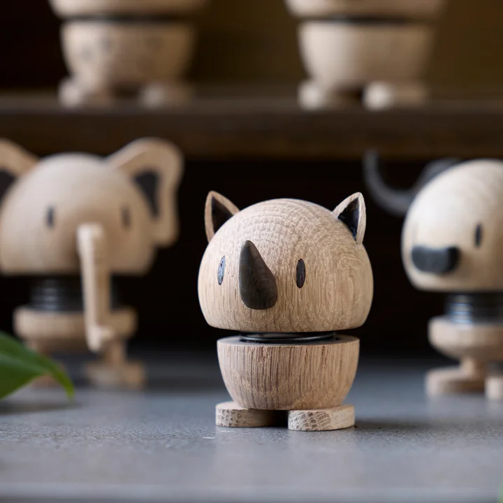 Hoptimist - The Big Five, Rhino, S, Chêne