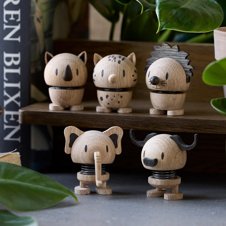 Hoptimist - The Big Five, S, Chêne