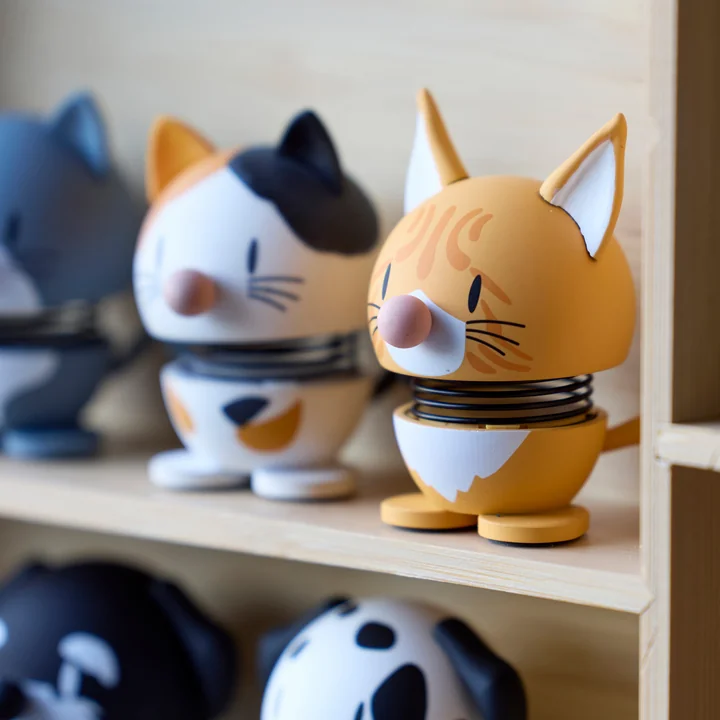 Hoptimist - X- Small Orange Tabby, orange