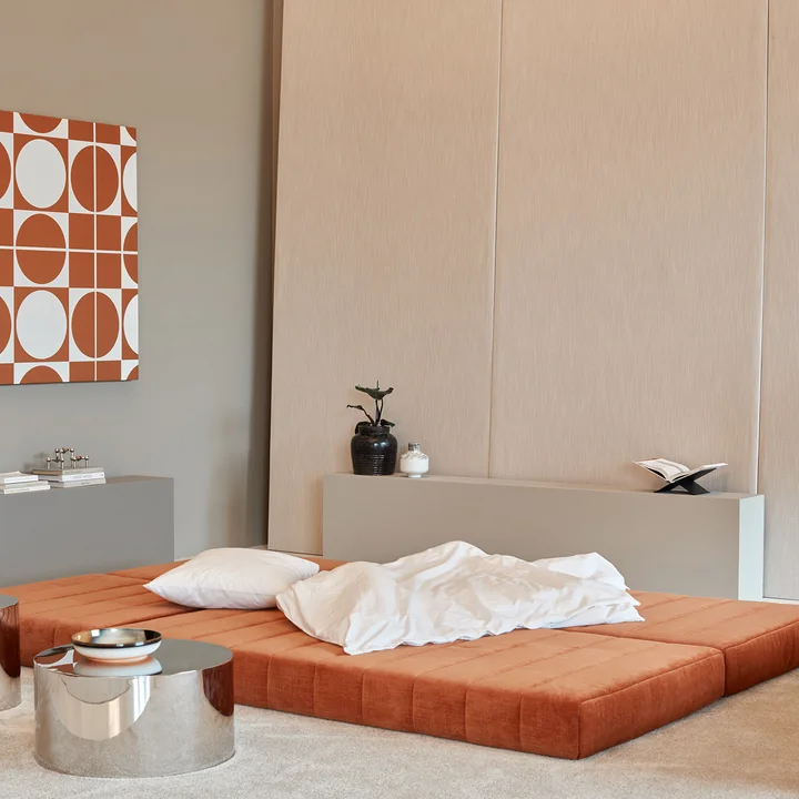 Innovation Living - Cozypad canapé-lit & Chaise avec dossier rembourré / accoudoirs