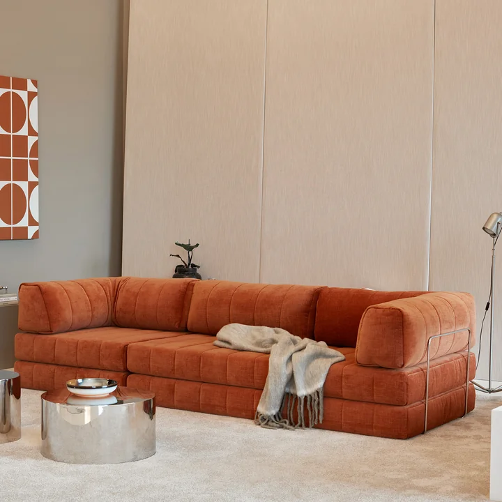 Innovation Living - Cozypad canapé-lit & Chaise avec dossier rembourré / accoudoirs