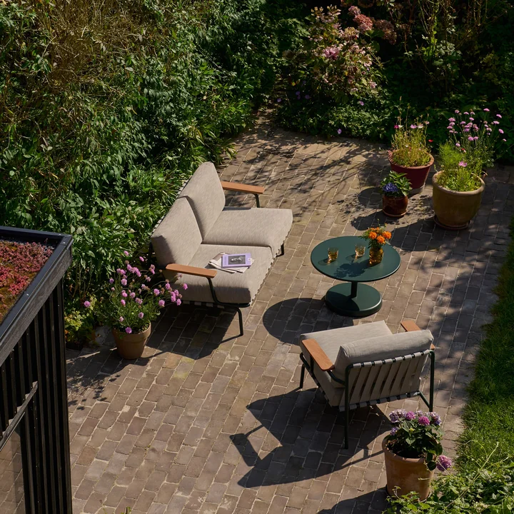 Muuto - Settle Outdoor Canapé 2 places