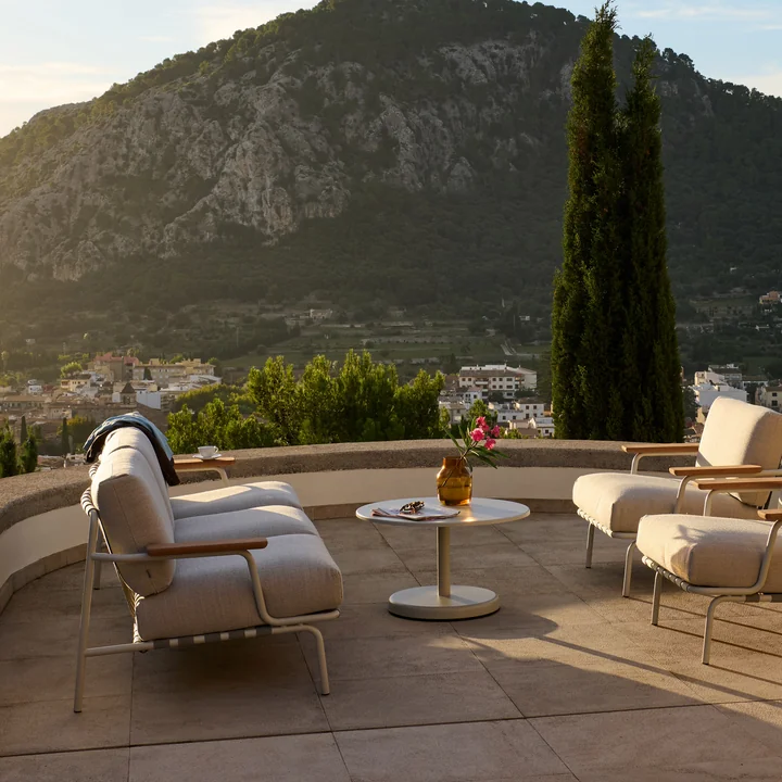 Muuto - Settle Outdoor Canapé 2 places