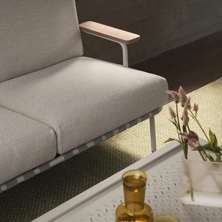 Muuto - Settle Outdoor Canapé 2 places