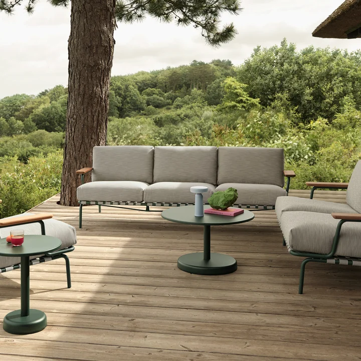 Muuto - Settle Outdoor Canapé 3 places