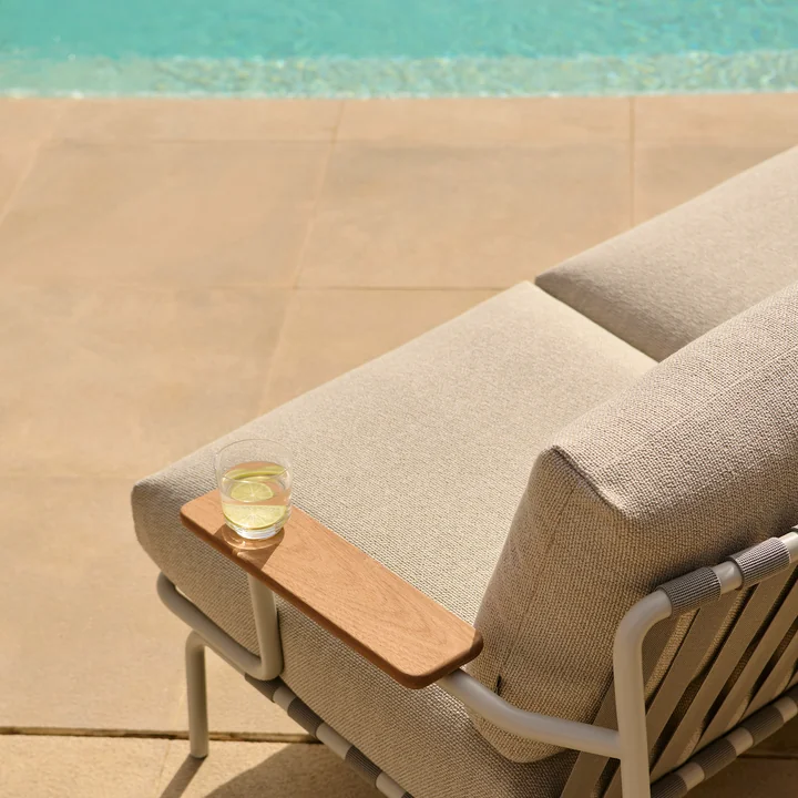 Muuto - Settle Outdoor Canapé 3 places