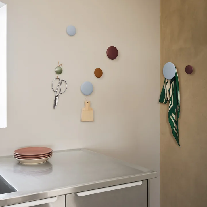 Muuto - Crochet mural "The Dots