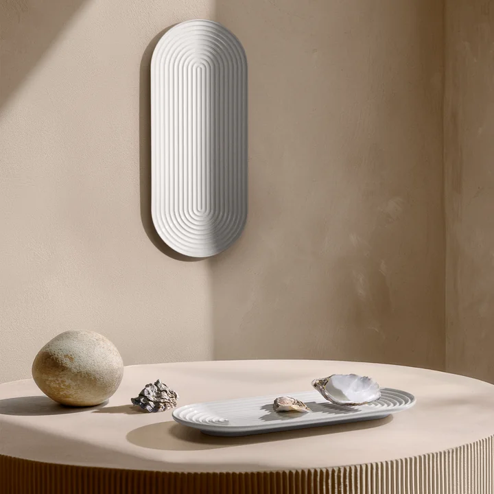 Lyngby Porcelæn - Lyngby Tura Plats de service ovale