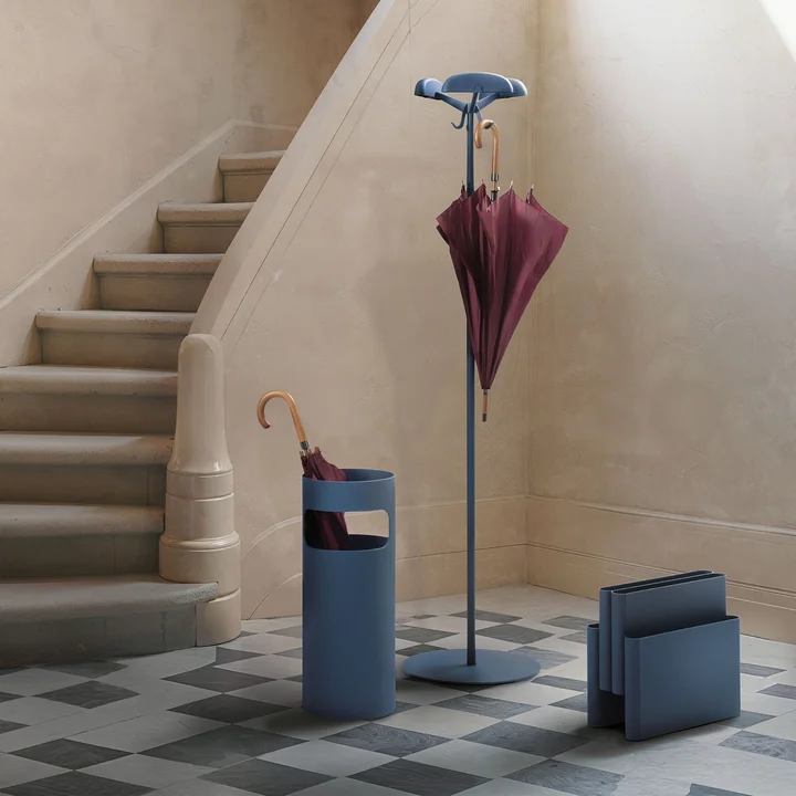 Kartell - Alta Tensione Portemanteau, mat blue