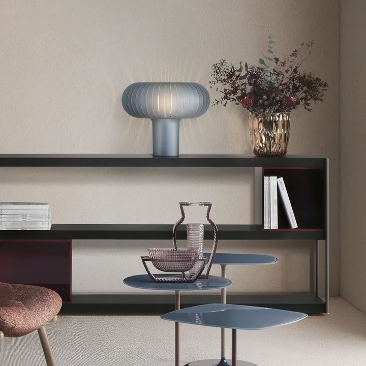 Kartell - Teresa Frozen Lampe de table, sky blue