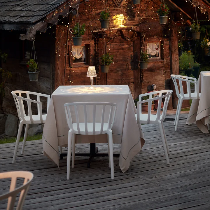 Kartell - Venice Mat chaise, blanc