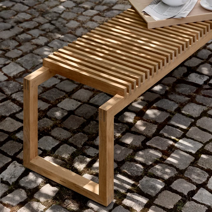 Fritz Hansen - Skagerak Cutter Banc en bois