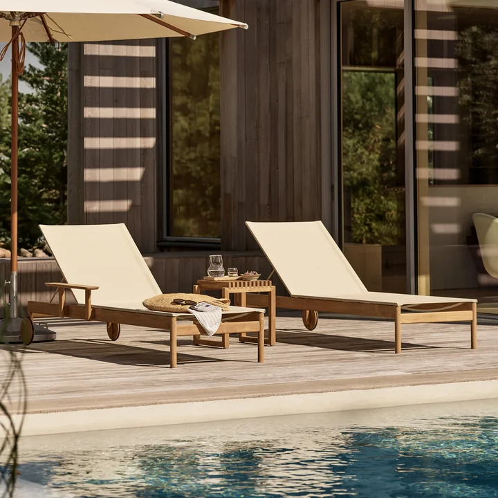 Fritz Hansen - Skagerak Pelagus Bain de soleil