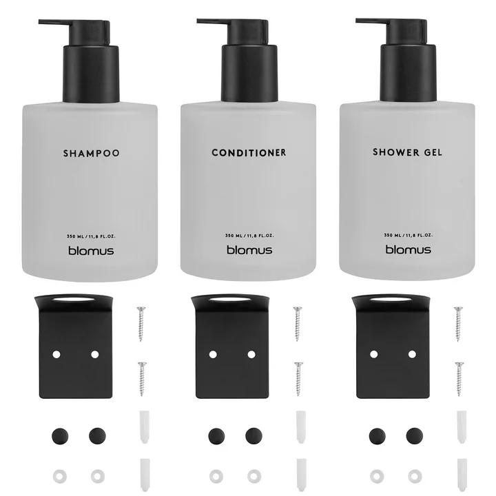 Blomus - Kirei Set de bouteilles en verre